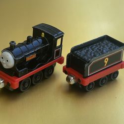 🛤️ Donald #9 Metal Die-Cast Train – Thomas & Friends Take Along 🚂✨