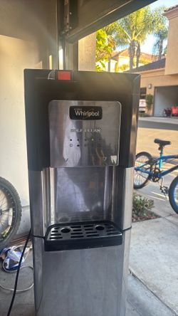 Whirlpool Self Cleaning Bottom Loading Water Dispenser – Hot & Cold