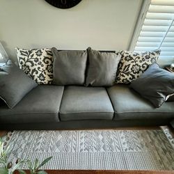 Couch and Love Seat