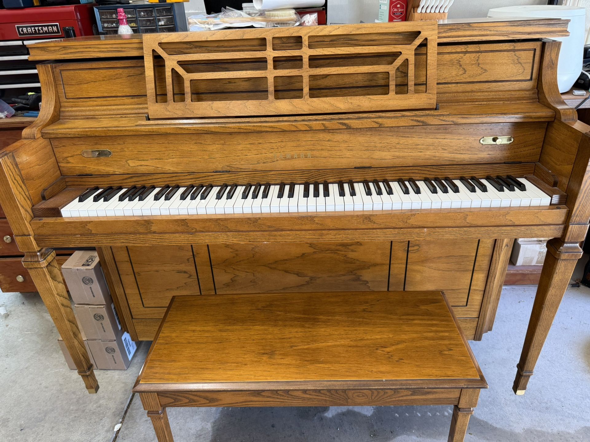 Yamaha Piano 