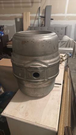16 Gallon Aluminum Beer Keg / Rat Rod Gas Tank