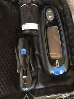 One touch mini glucose meter perfect condition