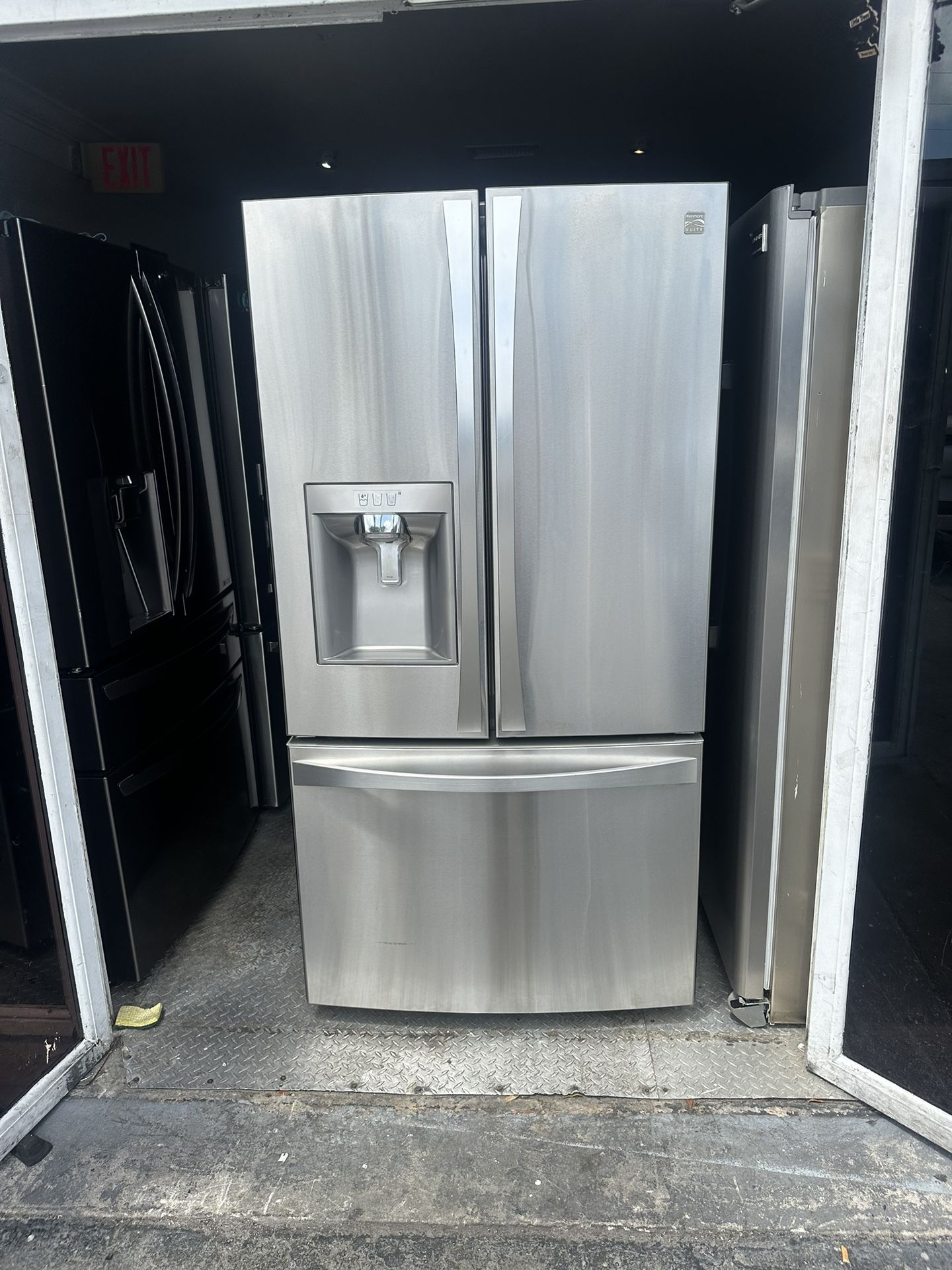 Nevera, Refrigerator Kenmore, 36x28x69, Warranty 3 Months, Delivery Available 