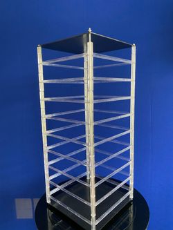 Rotating Earrings Display