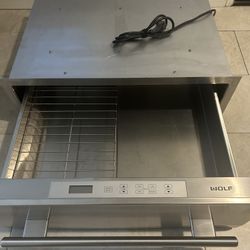 Wolf 30” Warming Drawer Model WWD30