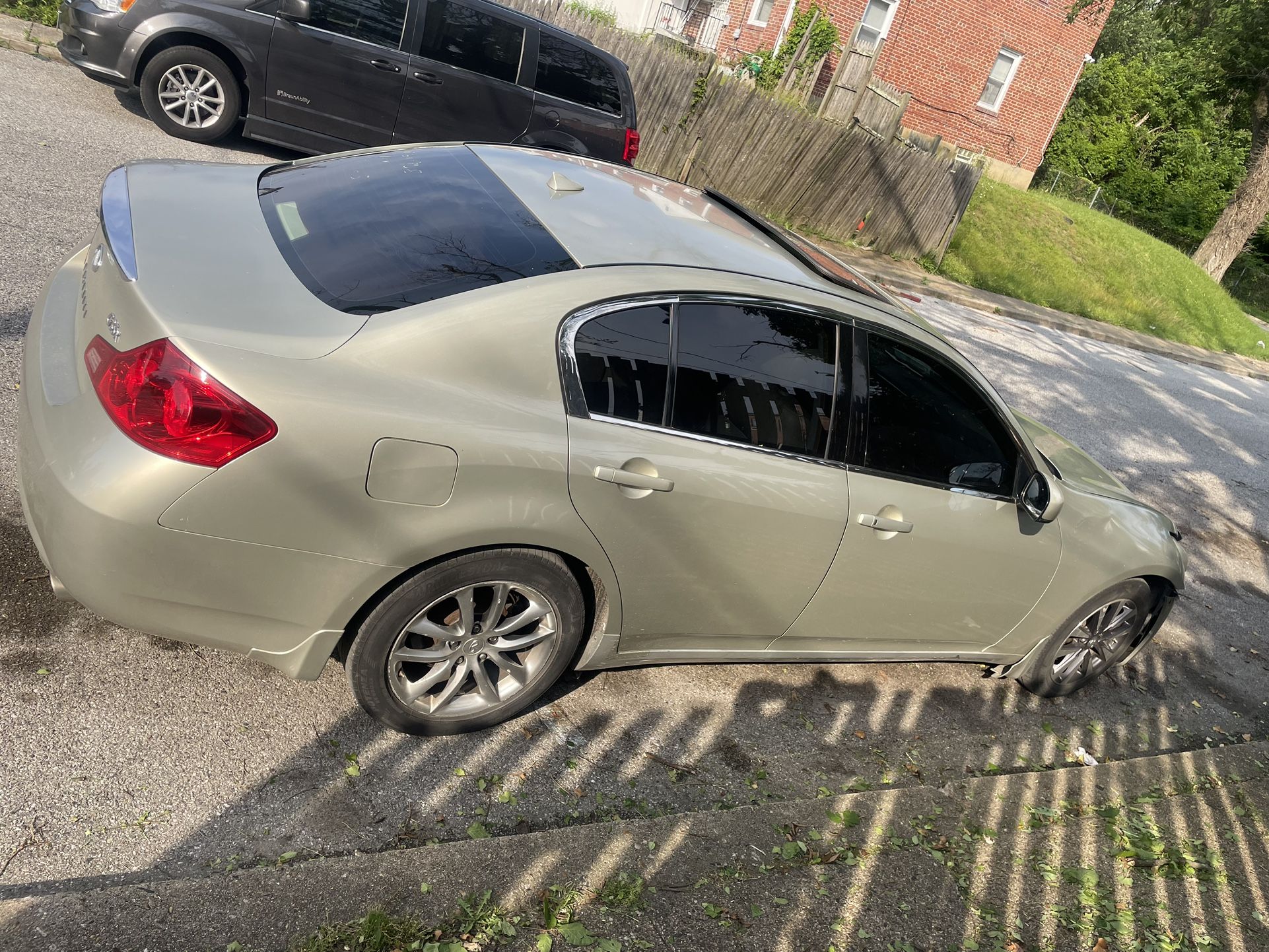 2007 Infiniti G35