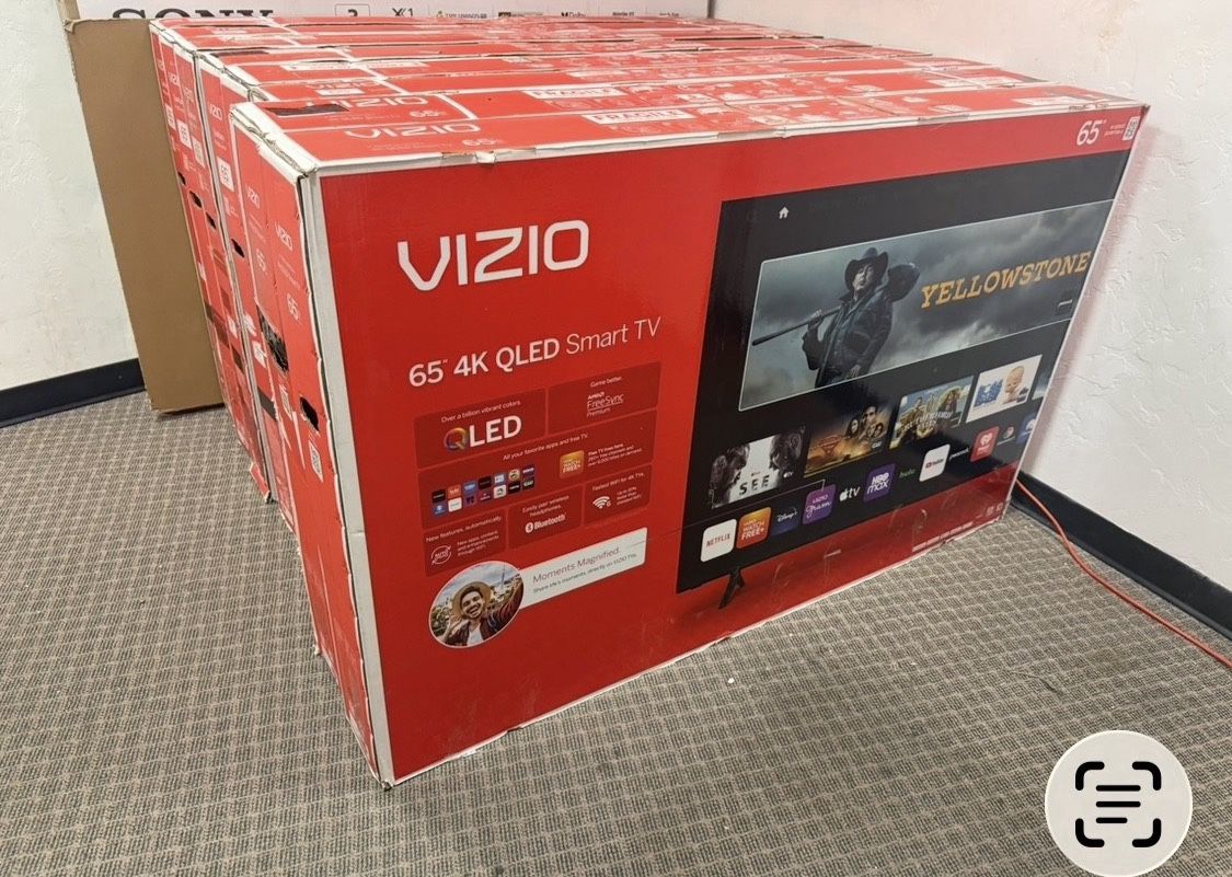 65 Tv Free Delivery $55 Down On Financing Six Month Warranty Vizio 65 Inch Smart 4K M Series Quantum