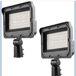 240W LED Parking Lot Light 33600LM 5000K Street LED Pole Lights Outdoor with Slipfitter Mount, IP65 Parking Lot Lights Commercial with Photocall for 3