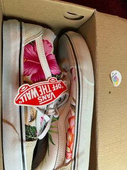 6.5 Brand new vans