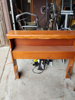 Twin  size Bookcase headboard  and bedframe