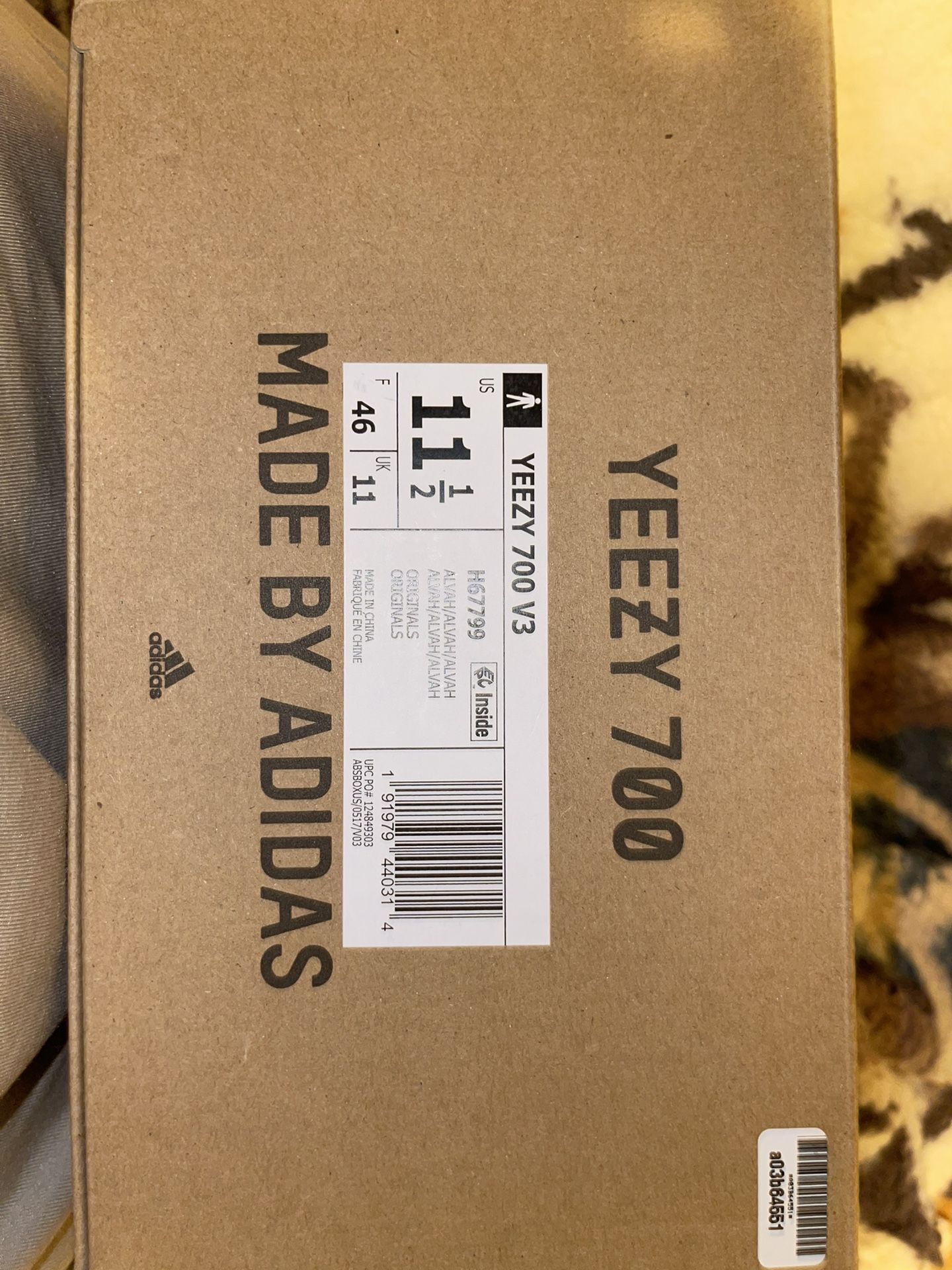 YEEZY 700 V3 “Alvah”