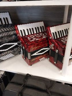 Accordion 22 Keys With Case 