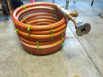 Counter flow wort chiller