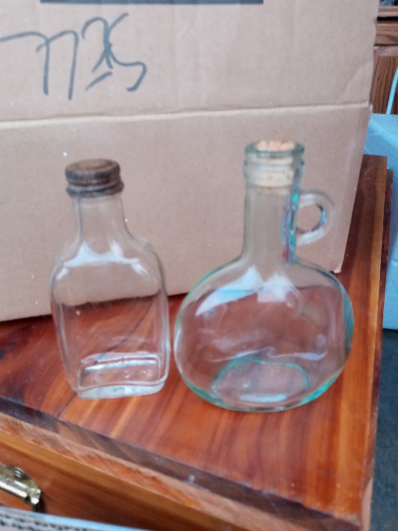 Vintage Medicine/ Luxor Bottles