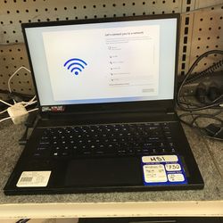 MSI Laptop 