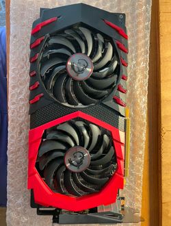 msi gtx 1060 gaming x 6gb video card
