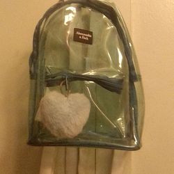 !! Child's Clear Backpack 