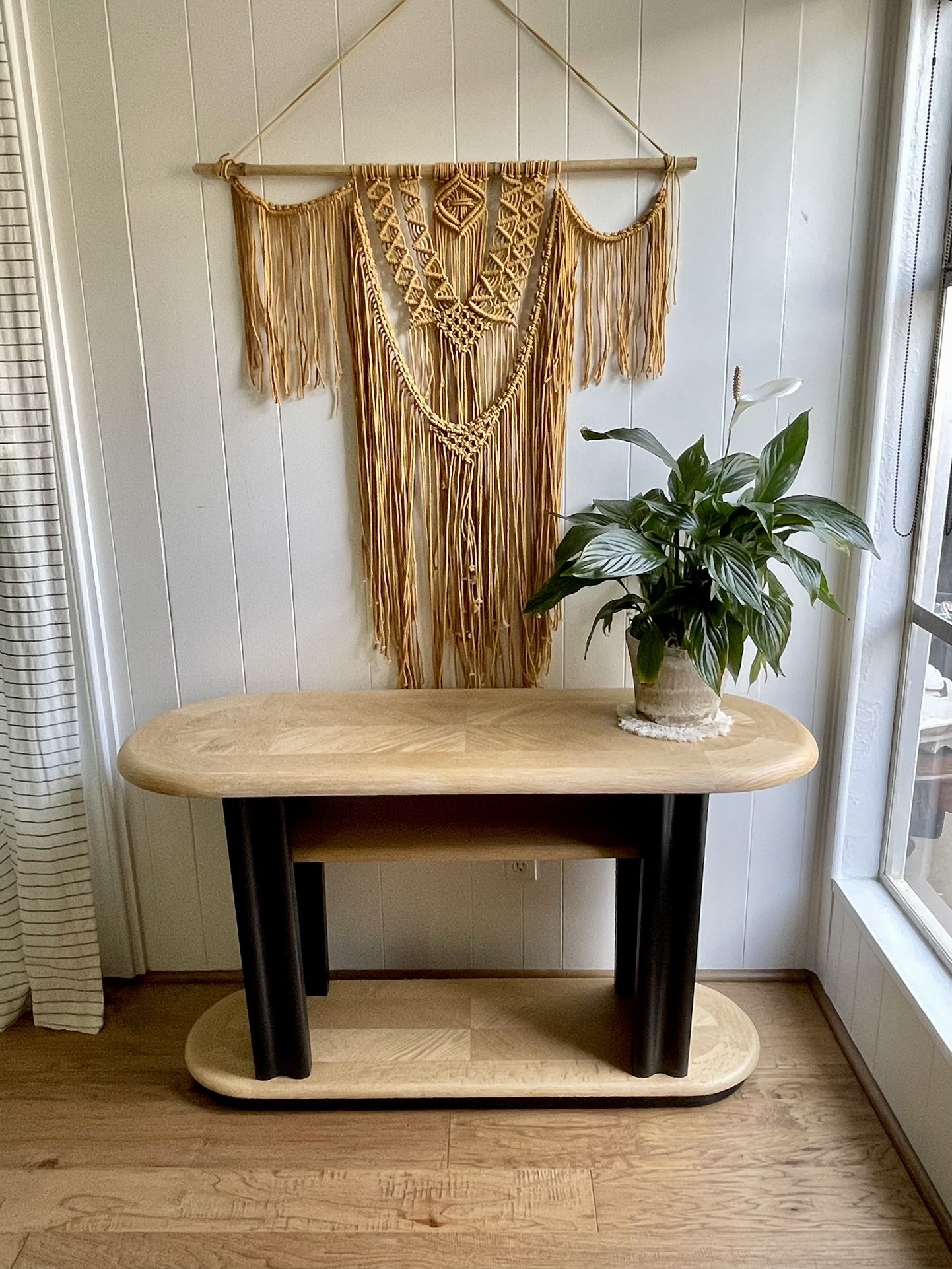Refinished Entryway/console Table