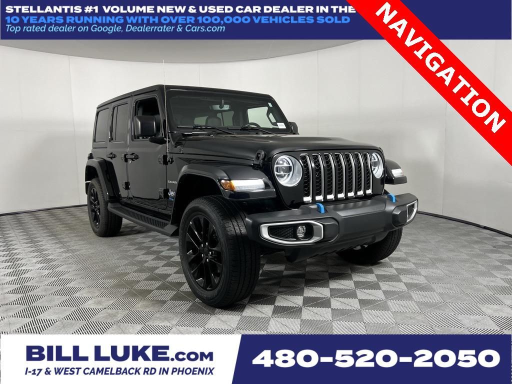 2022 Jeep Wrangler 4xe