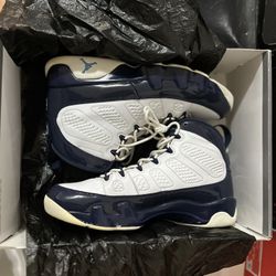 Jordan 9 Retro Pearl Blue