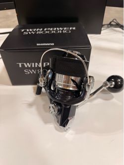 Shimano Twin Power SW8000HG