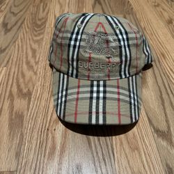 SUPREME X Burberry Hat 