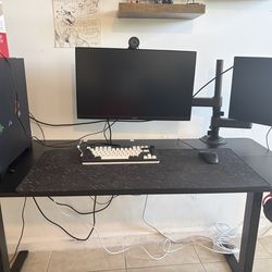 electric standing desk 55x24
