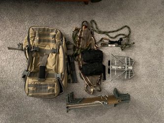 Tethrd Tree Stand