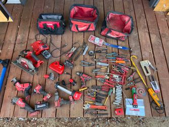 Milwaukee tools and more