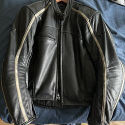 Leather Motorcycle Jacket
