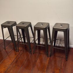 Metal Bar Stools