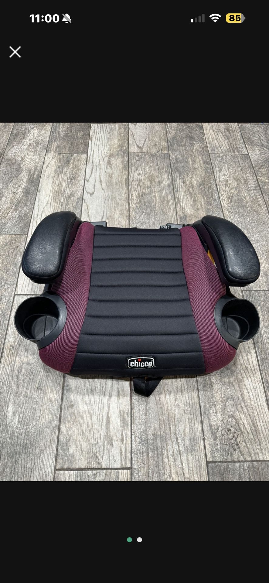 Booster seat -Chicco