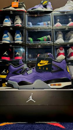 Jordan 4  "Lakers"
