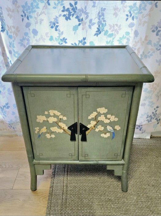 Pier 1 Nightstand/Cabinet 