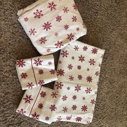 100% Cotton Sheet Set -Full Size