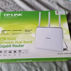TP-Link Ac1900 WiFi Router 