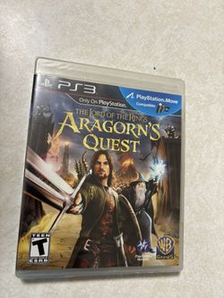 Lord of the Rings: Aragorn's Quest - Playstation 3