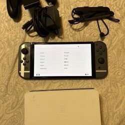Nintendo Switch OLED Super Smash Bros Edition