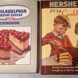 Two vintage cookbooks