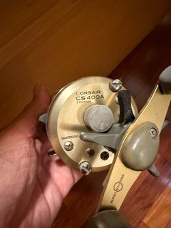 Shimano Corsair CS 400A Baitcasting Reel