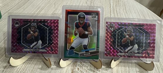 CJ Stroud Rookie Lot