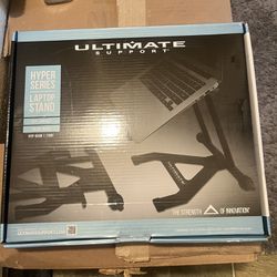 Ultimate Support HYP-1010B Hyper Series Laptop Stand 