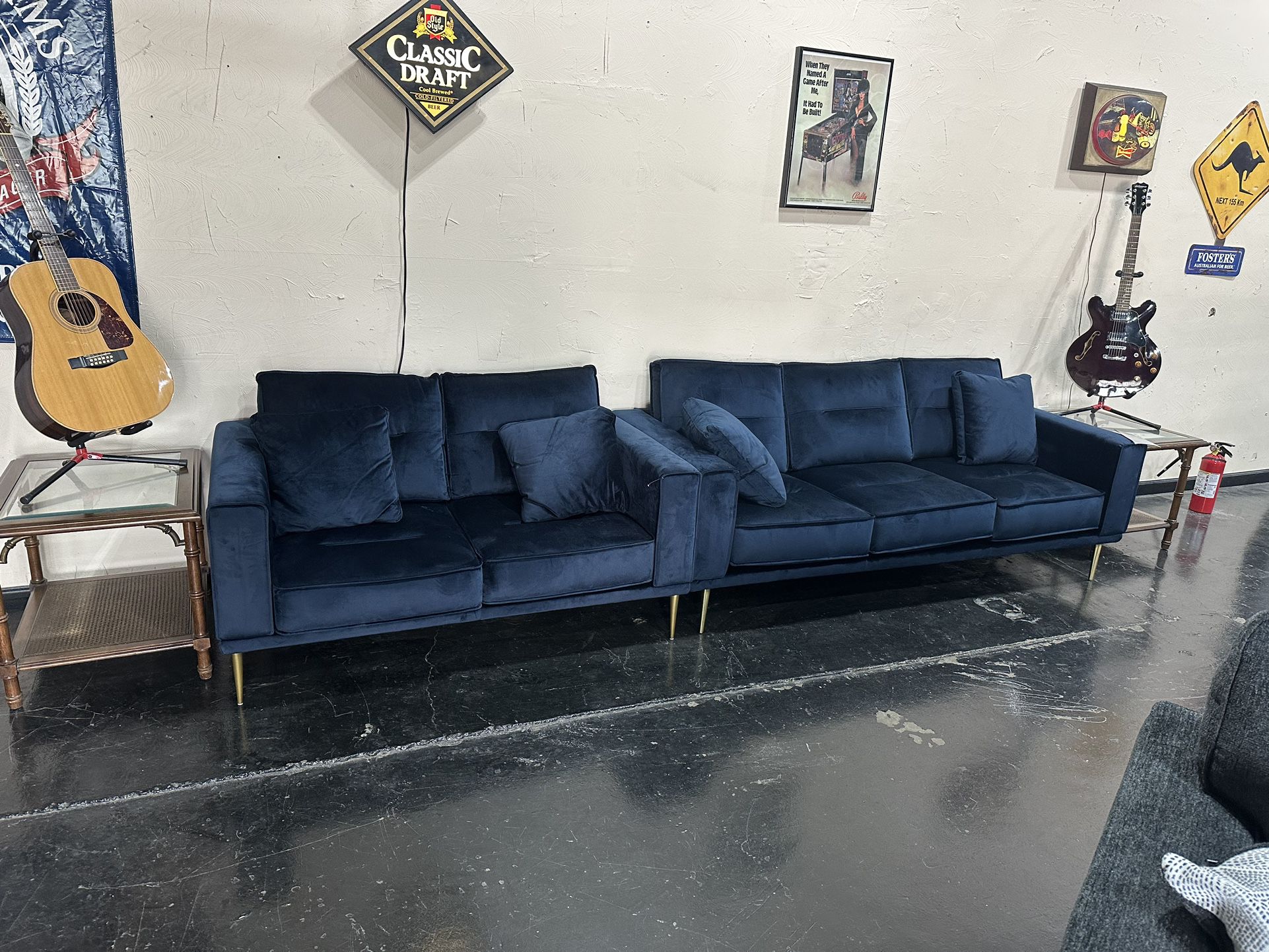 New Sofa And Loveseat Set