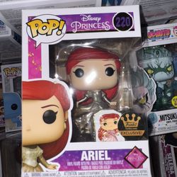Ariel with Pin Funko Pop 