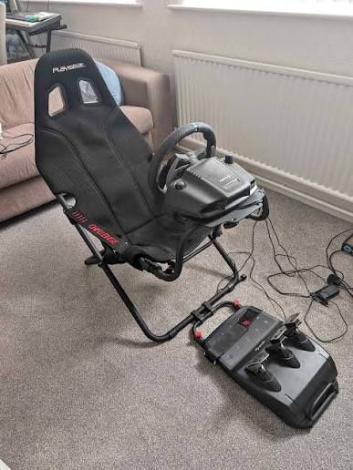 G27 Racing Sim With Playseat Challenge