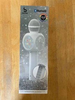 Bluetooth karaoke speaker