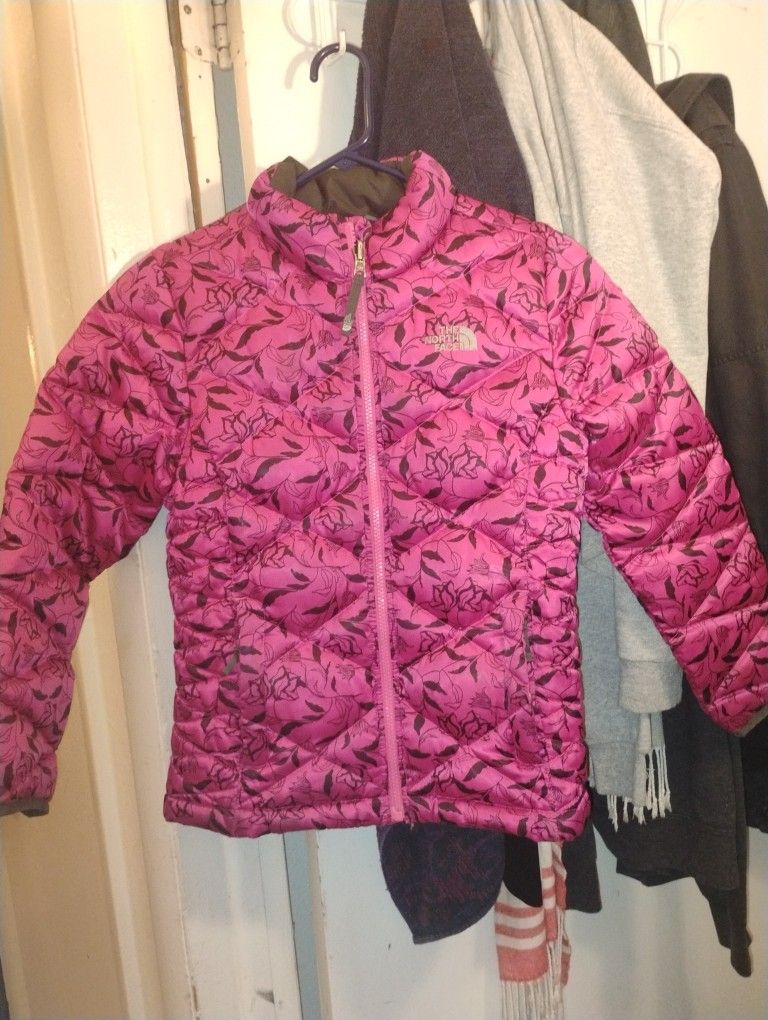 Girls The North Face Jacket Med 10-12