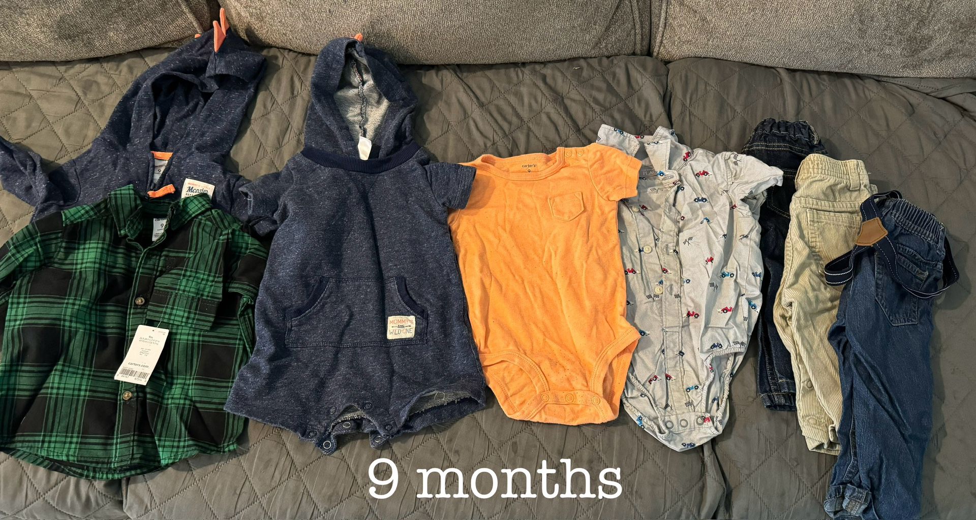 Boy 9 Months