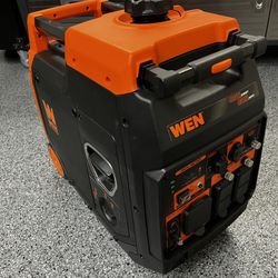 WEN 4800W Portable Inverter Generator 10 Hours