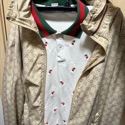 Gucci Shirt And Jacket 